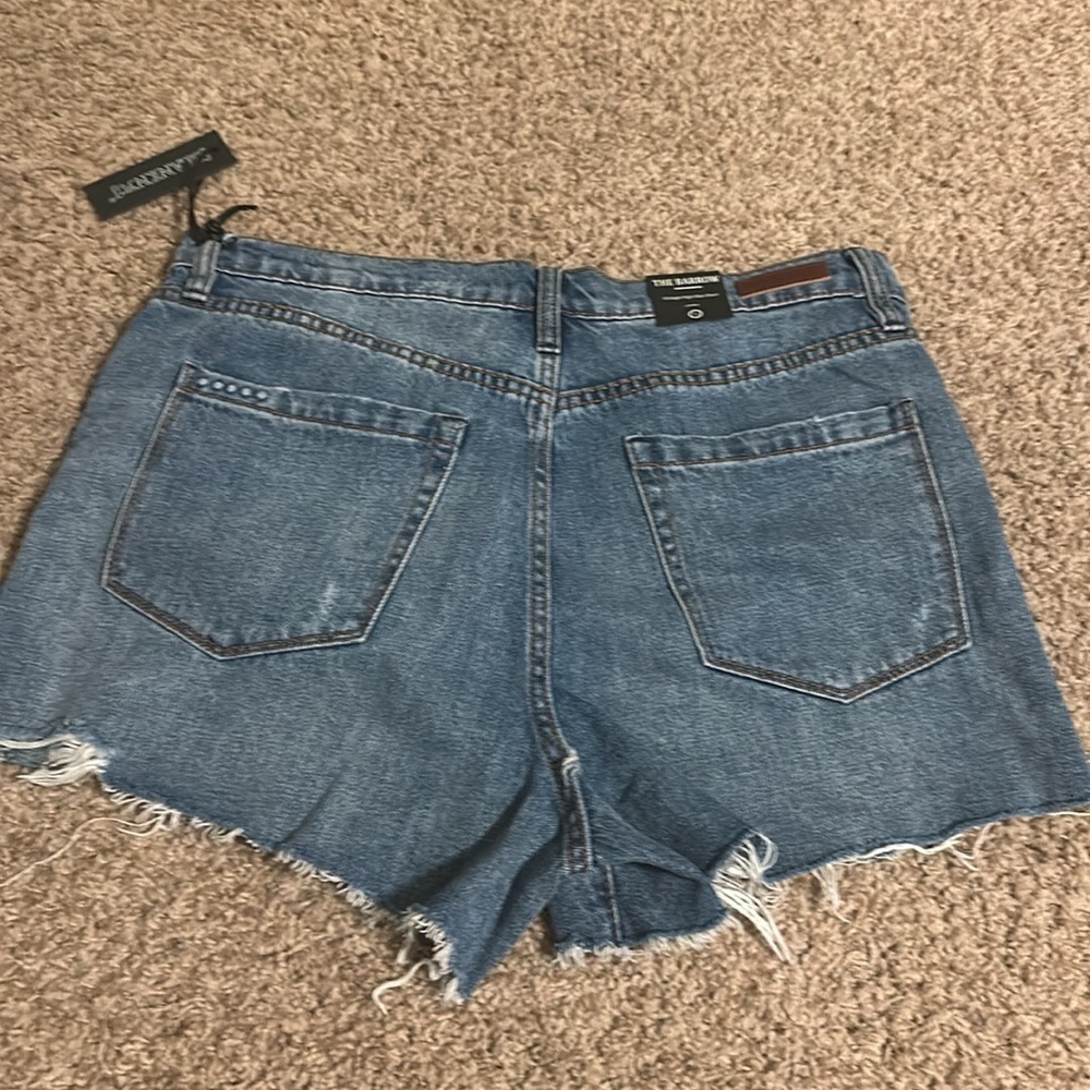 Blank NYC the Barrow vintage hi-rise short 31 - Picture 6 of 7